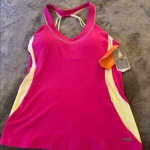 Avia Popsicle Pink /Buttercup Athletic Tank